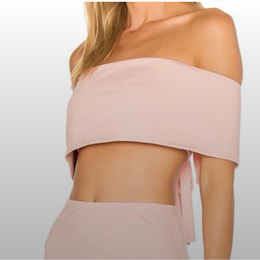 LPA Size XS Pink Crop Top - Worn Once